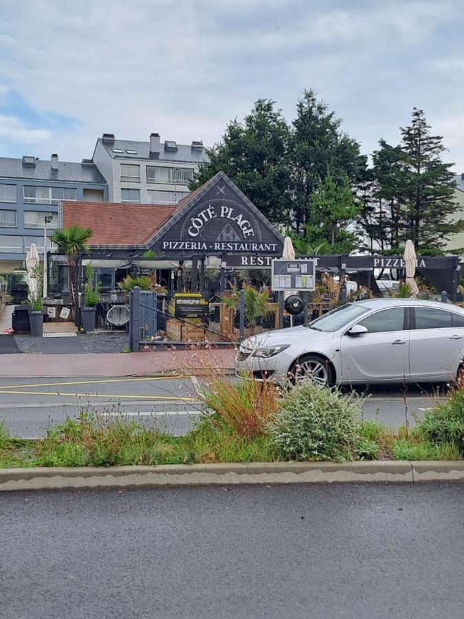 Le Triplex Cote Plage Plein Sud กูร์เซิล-โซร์-แม ภายนอก รูปภาพ